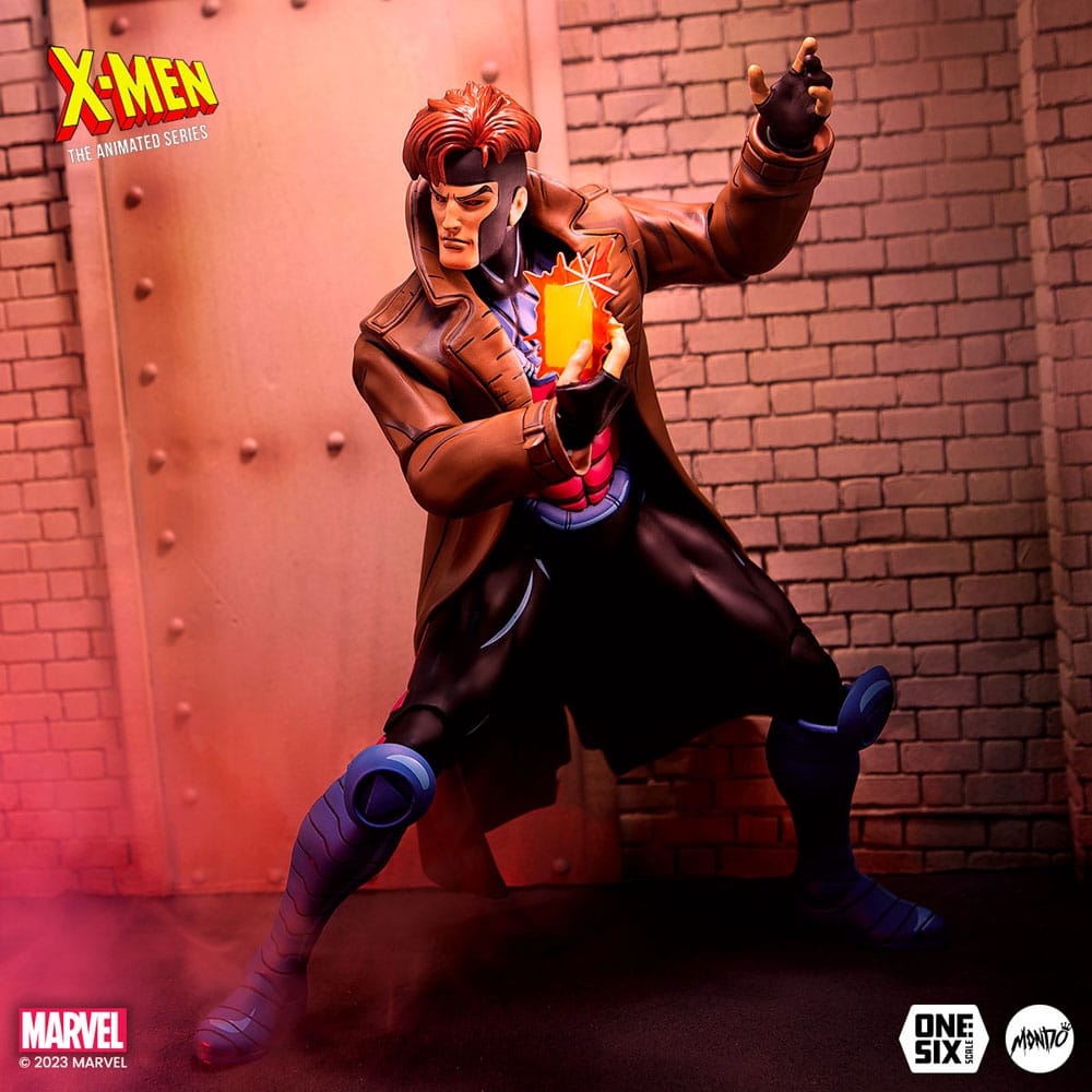 X-Men: The Animated Series Action Figure 1/6 Gambit 30 cm