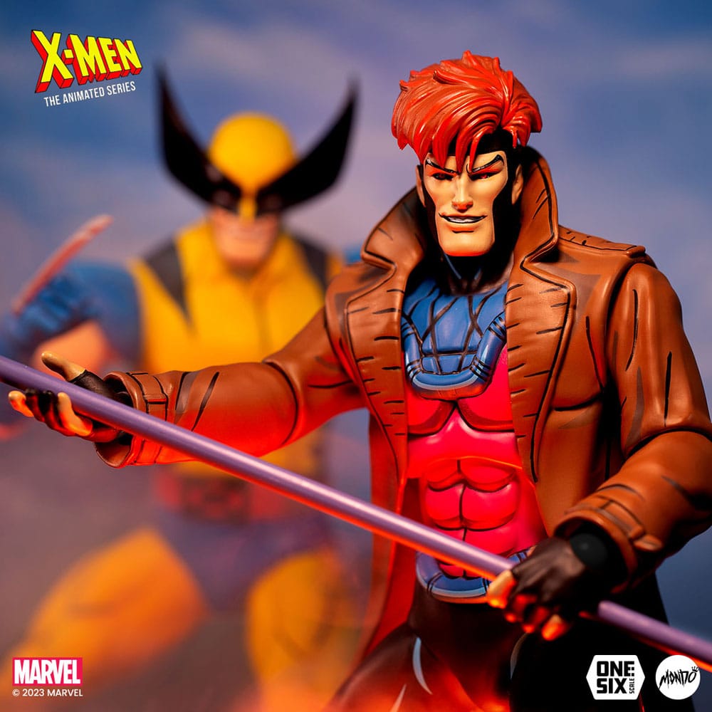 X-Men: The Animated Series Action Figure 1/6 Gambit 30 cm