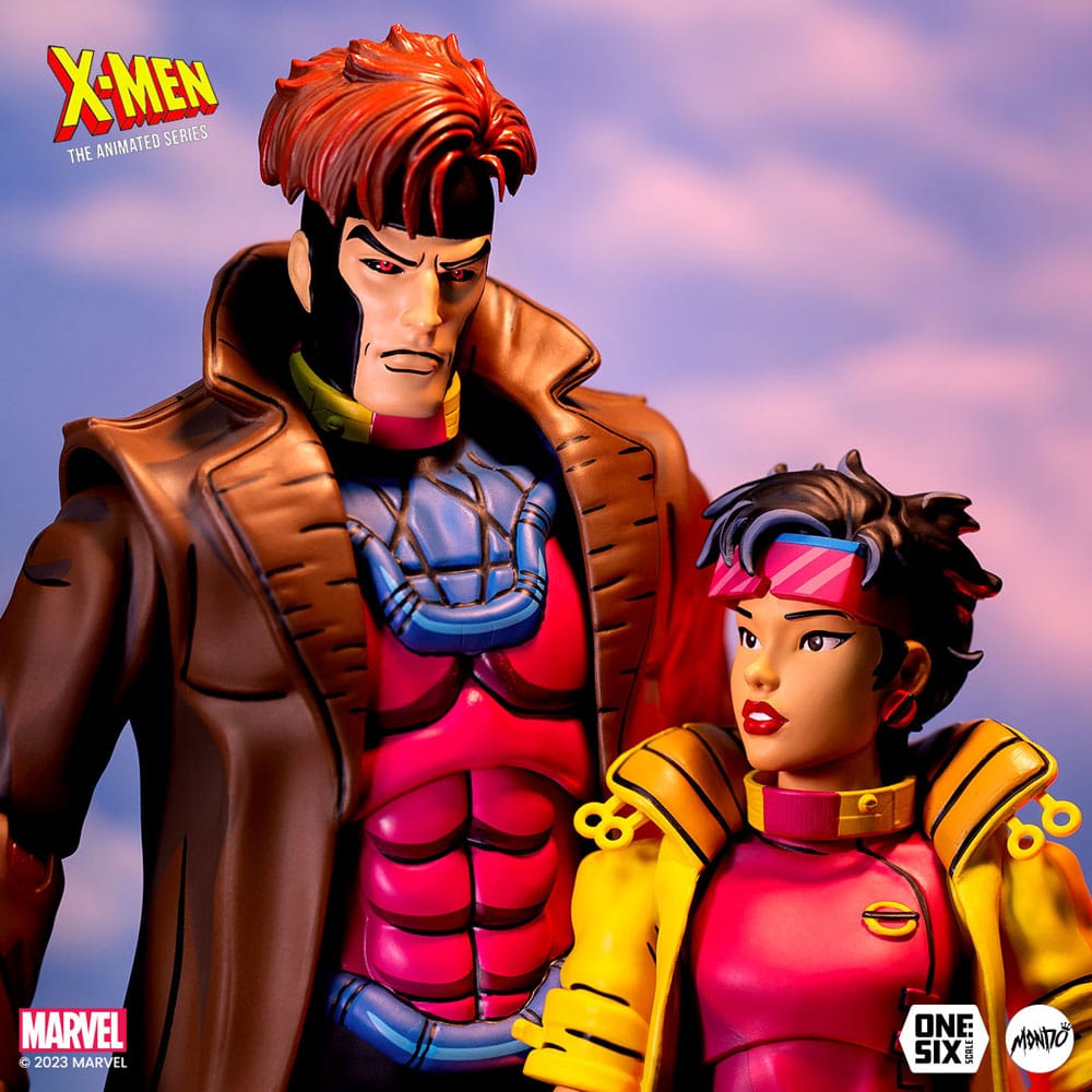 X-Men: The Animated Series Action Figure 1/6 Gambit 30 cm