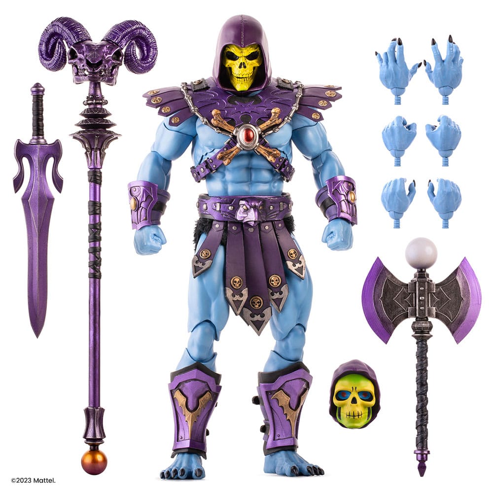 Masters of the Universe Action Figure 1/6 Skeletor 30 cm