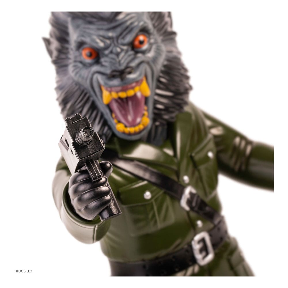 American Werewolf in London Soft Vinyl Figure Nightmare Demon Werewolf 25 cm