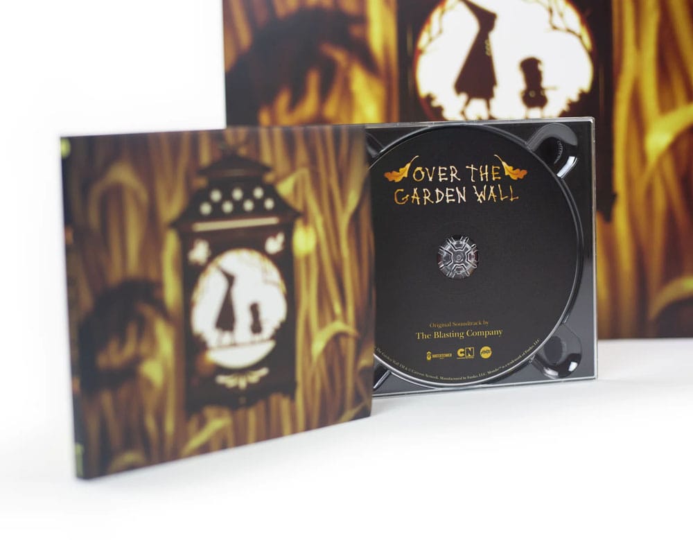 Over The Garden Wall Original Soundtrack by The Blasting Company CD