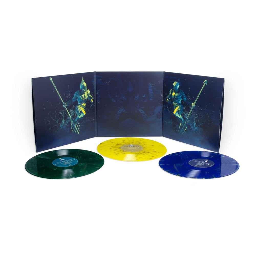 Aquaman Original Motion Picture Soundtrack by Rupert Gregson-Williams Deluxe Edition Vinyl 3xLP