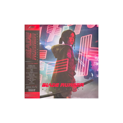 Blade Runner: Black Lotus Original Television Soundtrack by Various Artists Vinyl LP Neon Violet