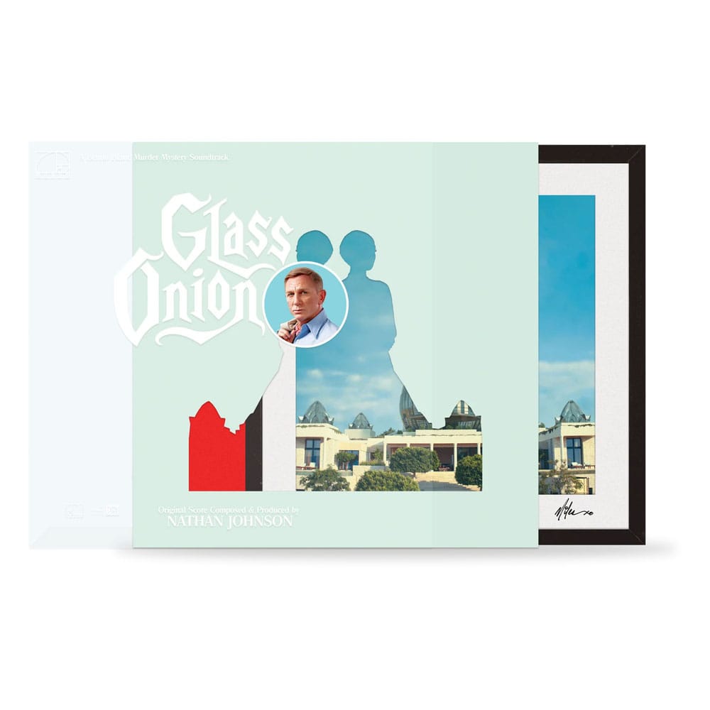 Glass Onion: A Knives Out Mystery Original Motion Picture Soundtrack by Nathan Johnson Vinyl 2xLP (Retail Variant)