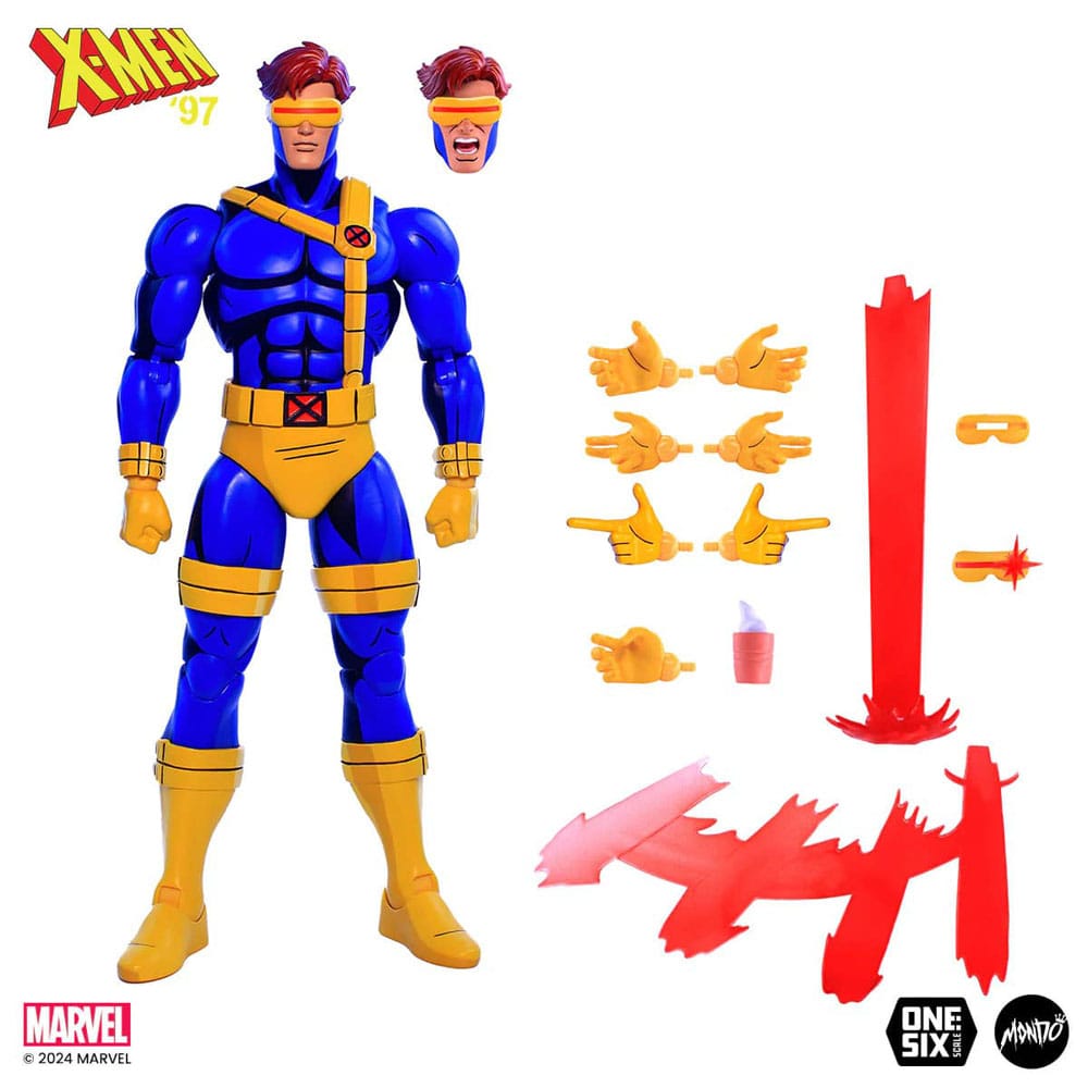 X-Men '97 Action Figure 1/6 Cyclops 30 cm