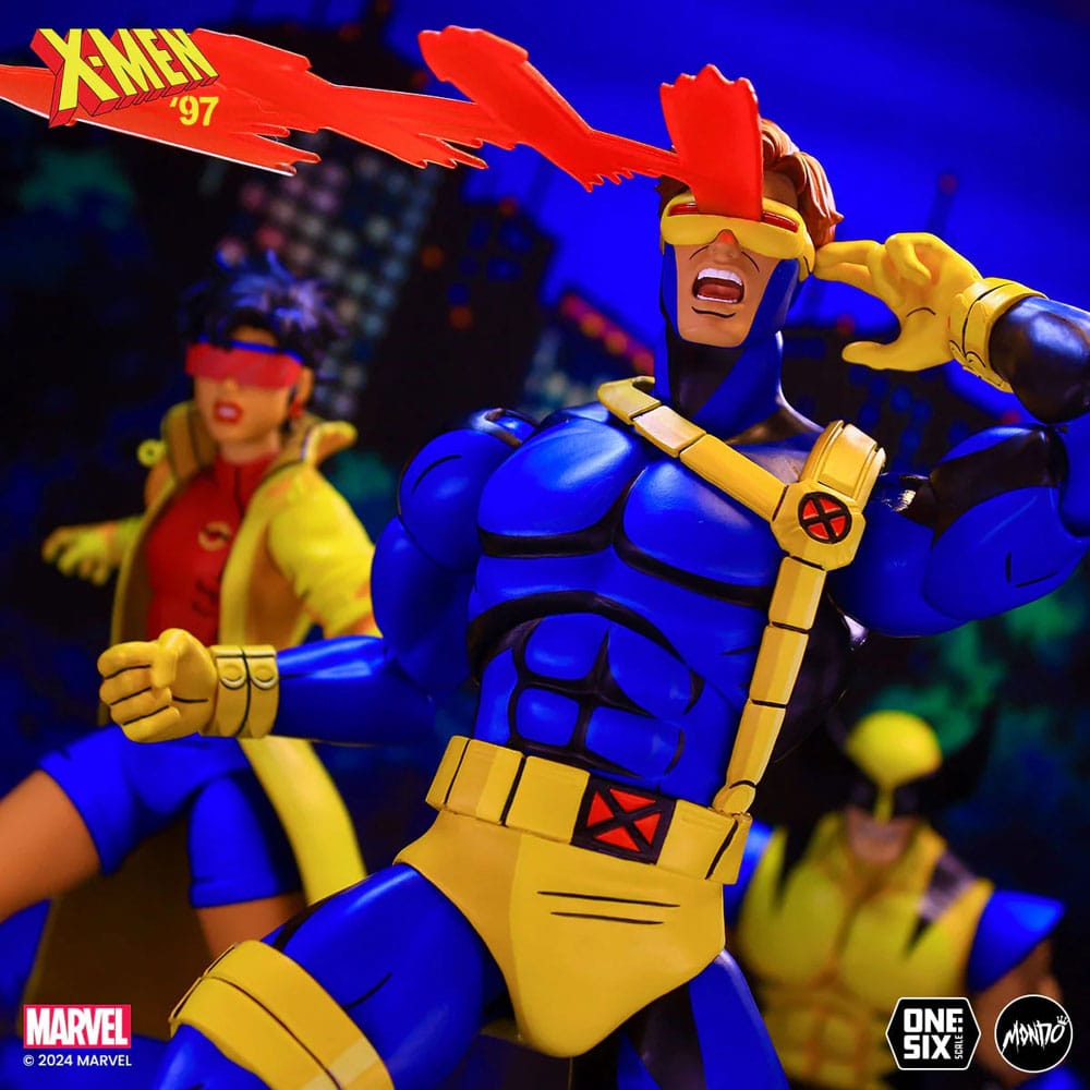 X-Men '97 Action Figure 1/6 Cyclops 30 cm