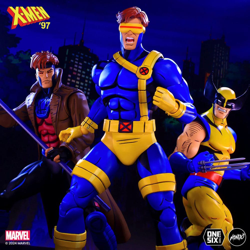 X-Men '97 Action Figure 1/6 Cyclops 30 cm