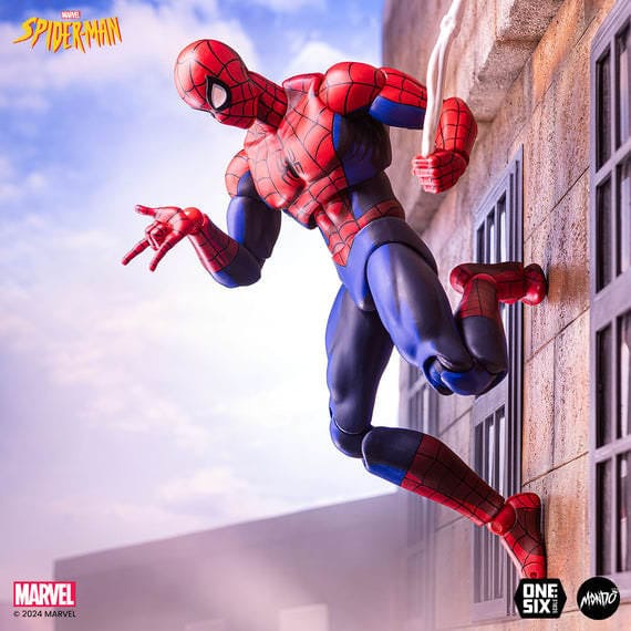 Spider-Man: The Animated Series Action Figure 1/6 Spider-Man 30 cm