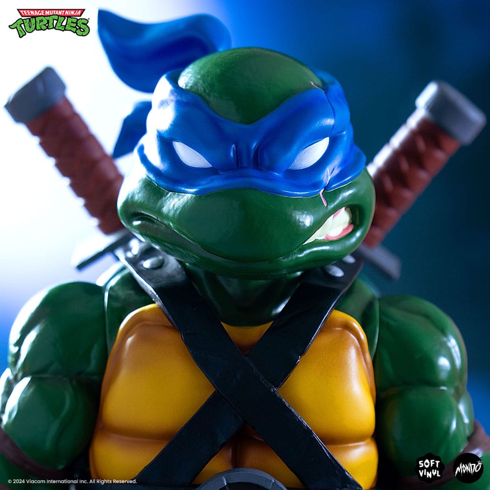 Teenage Mutant Ninja Turtles Soft Vinyl Figure Leonardo 25 cm