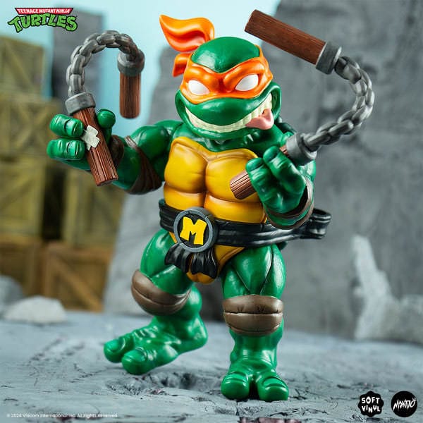Teenage Mutant Ninja Turtles Soft Vinyl Figure Michelangelo 20 cm