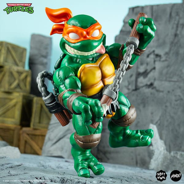 Teenage Mutant Ninja Turtles Soft Vinyl Figure Michelangelo 20 cm