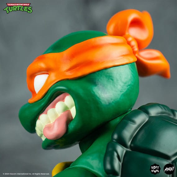 Teenage Mutant Ninja Turtles Soft Vinyl Figure Michelangelo 20 cm