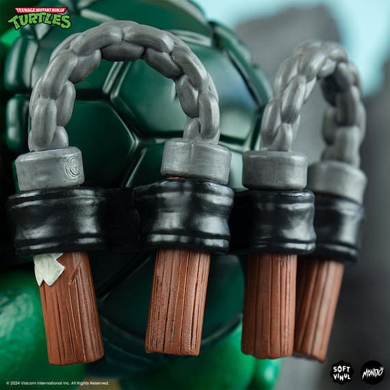 Teenage Mutant Ninja Turtles Soft Vinyl Figure Michelangelo 20 cm