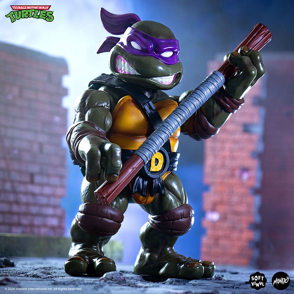 Teenage Mutant Ninja Turtles Soft Vinyl Figure Donatello 25 cm