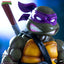 Teenage Mutant Ninja Turtles Soft Vinyl Figure Donatello 25 cm