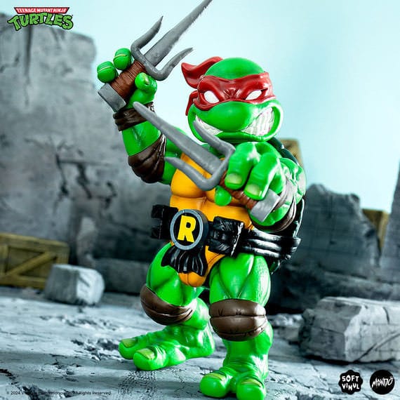 Teenage Mutant Ninja Turtles Soft Vinyl Figure Raphael 20 cm