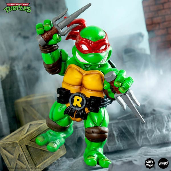 Teenage Mutant Ninja Turtles Soft Vinyl Figure Raphael 20 cm