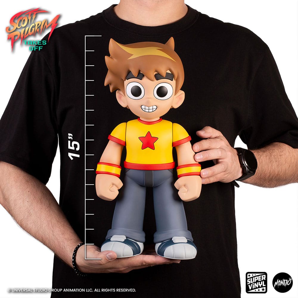 Scott Pilgrim Soft Vinyl Figure Scott Pilgrim 25 cm