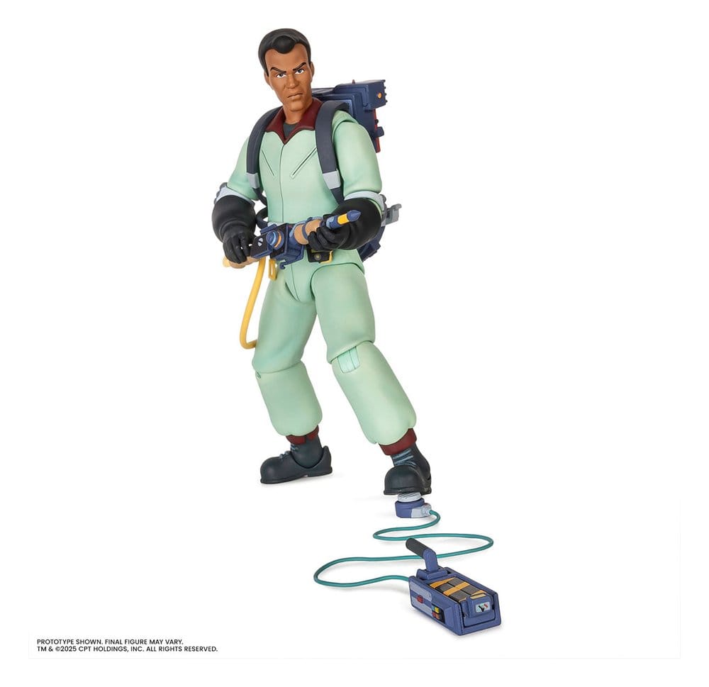 Ghostbusters Action Figure 1/12 Winston Zeddemore