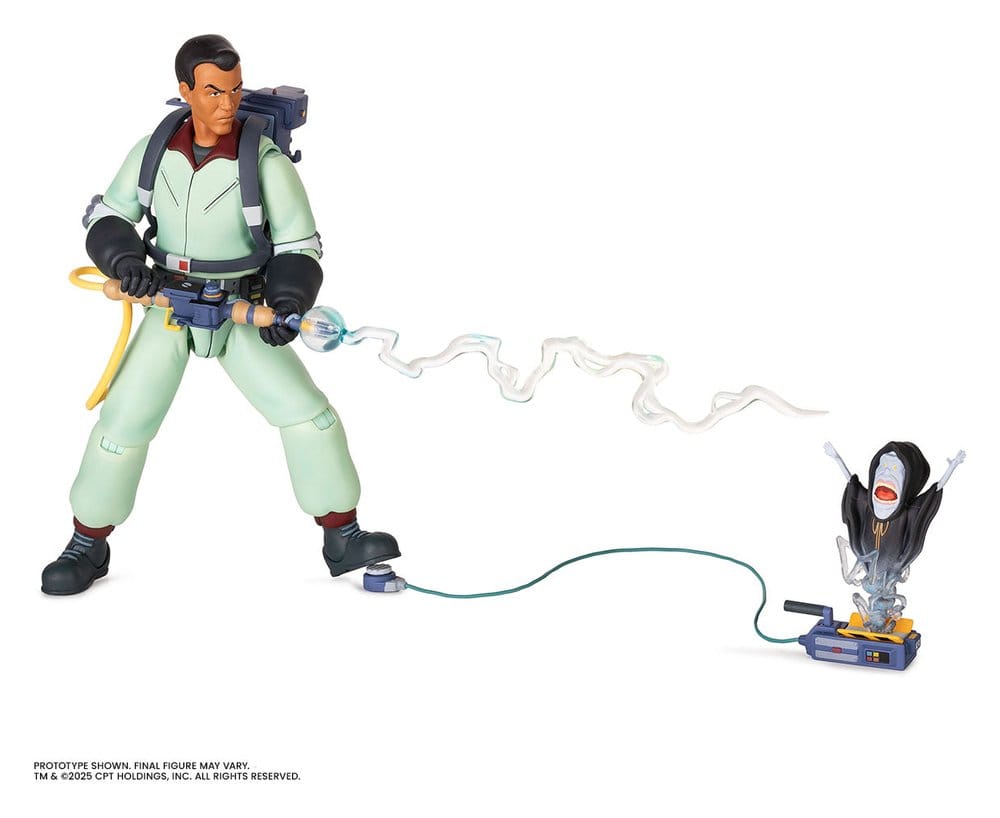 Ghostbusters Action Figure 1/12 Winston Zeddemore