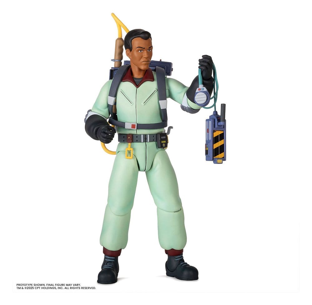 Ghostbusters Action Figure 1/12 Winston Zeddemore