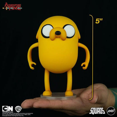 Adventure Time Soft Vinyl Figure Jake & Finn 21 cm - Damaged packaging