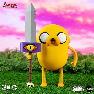 Adventure Time Soft Vinyl Figure Jake &amp; Finn 21 cm