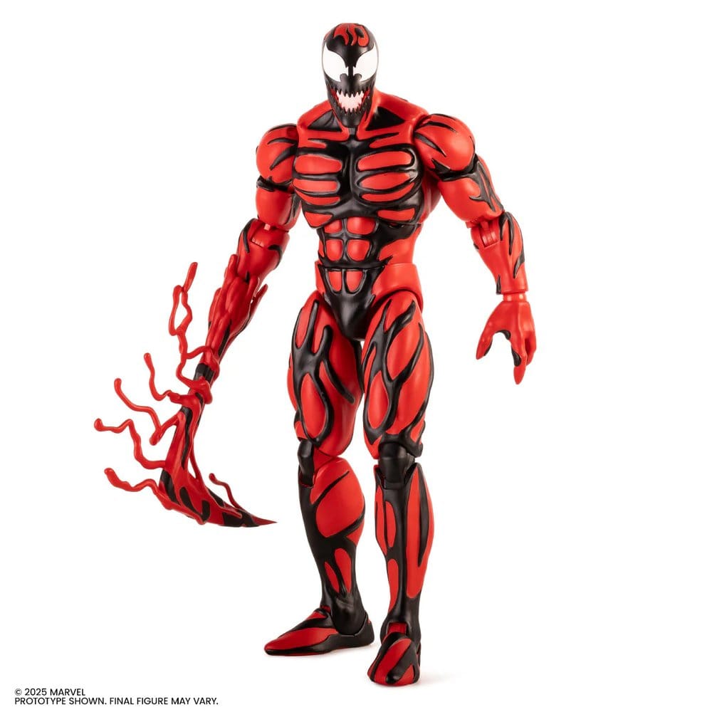 Spider-Man: The Animated Series Action Figure 1/6 Carnage Regular Edition 30 cm