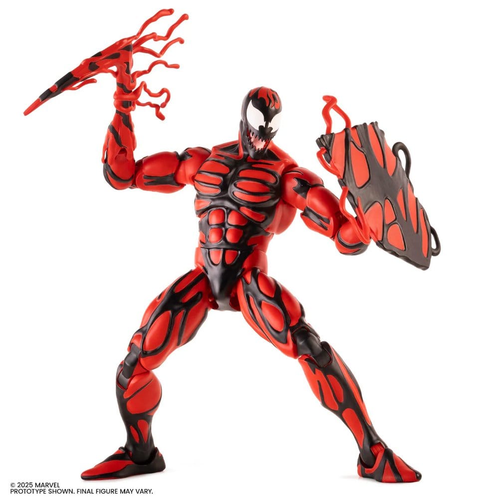 Spider-Man: The Animated Series Action Figure 1/6 Carnage Regular Edition 30 cm