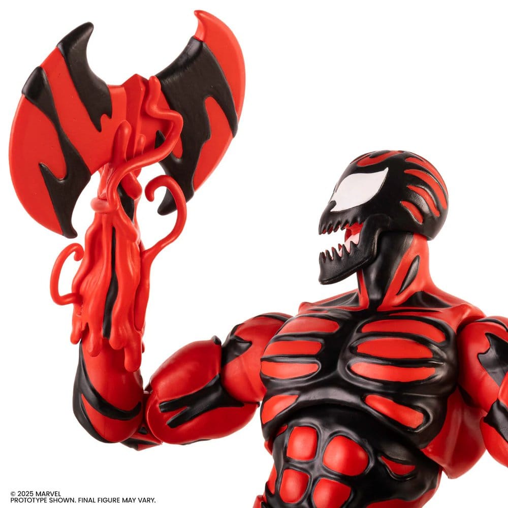 Spider-Man: The Animated Series Action Figure 1/6 Carnage Regular Edition 30 cm