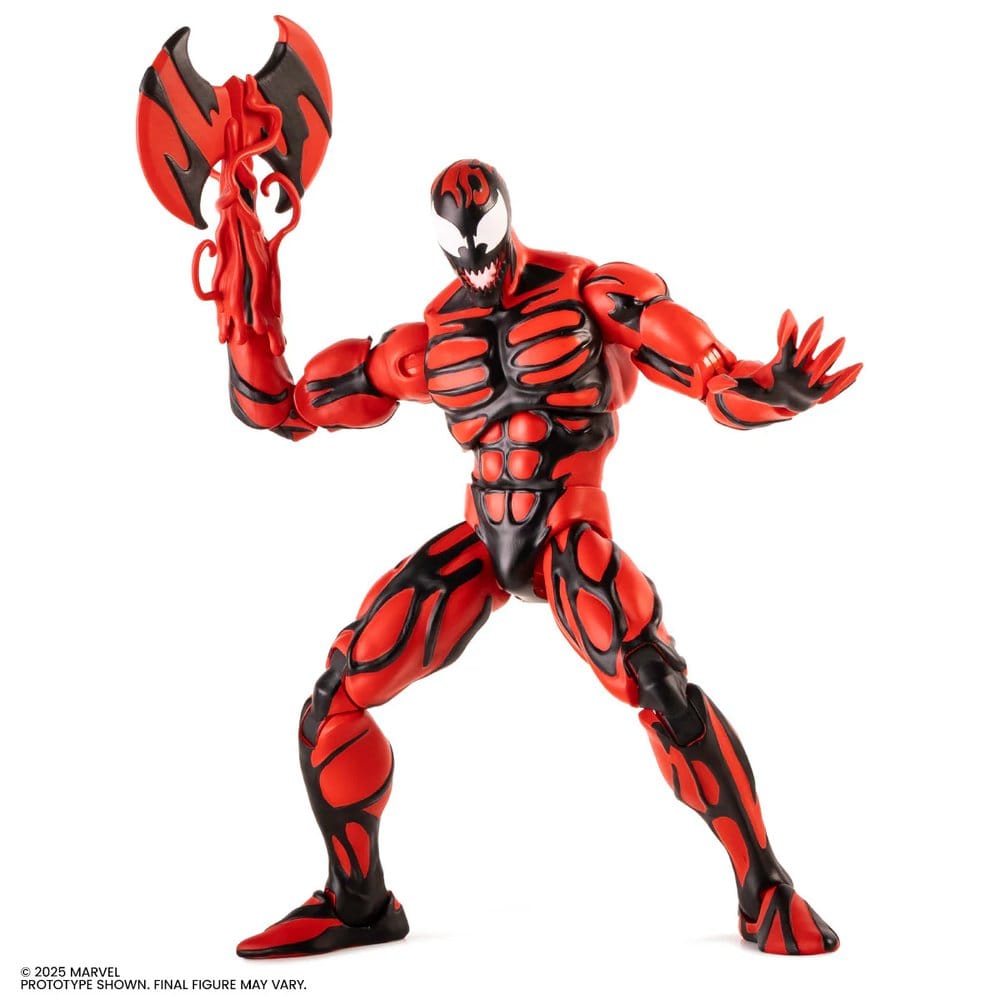 Spider-Man: The Animated Series Action Figure 1/6 Carnage Regular Edition 30 cm