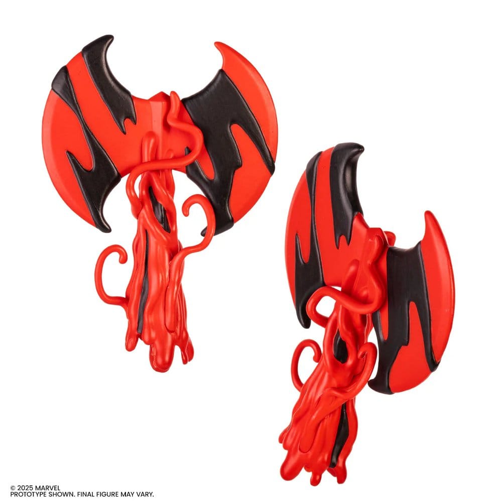 Spider-Man: The Animated Series Action Figure 1/6 Carnage Regular Edition 30 cm