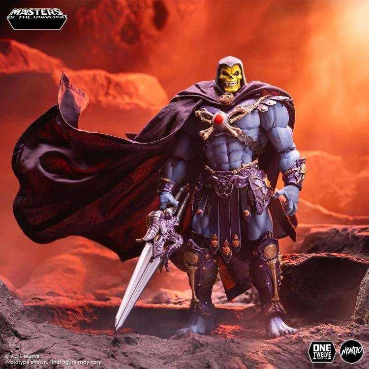 Masters of the Universe Action Figure 1/12 200x - Skeletor