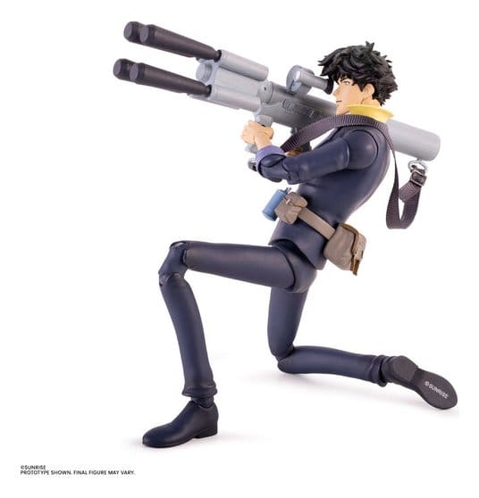 Cowboy Bebop Action Figure 1/8 Spike Spiegel