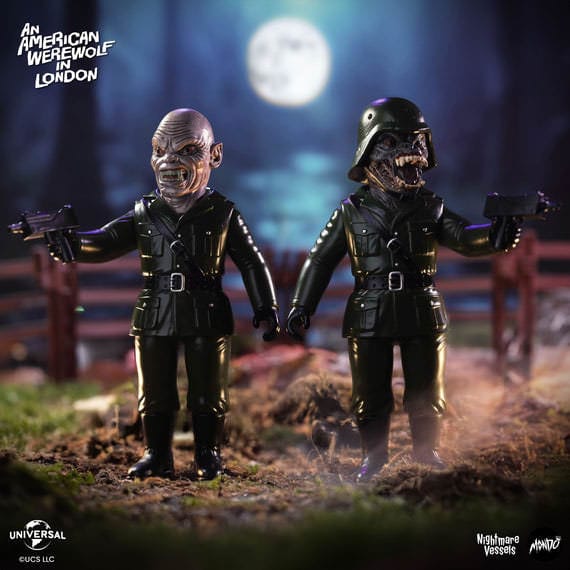An American Werewolf in London Soft Vinyl Figure Nightmare Demons 17 cm