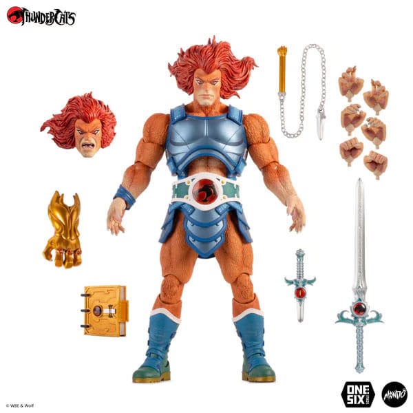Thundercats Action Figure 1/6 Lion-O 30 cm
