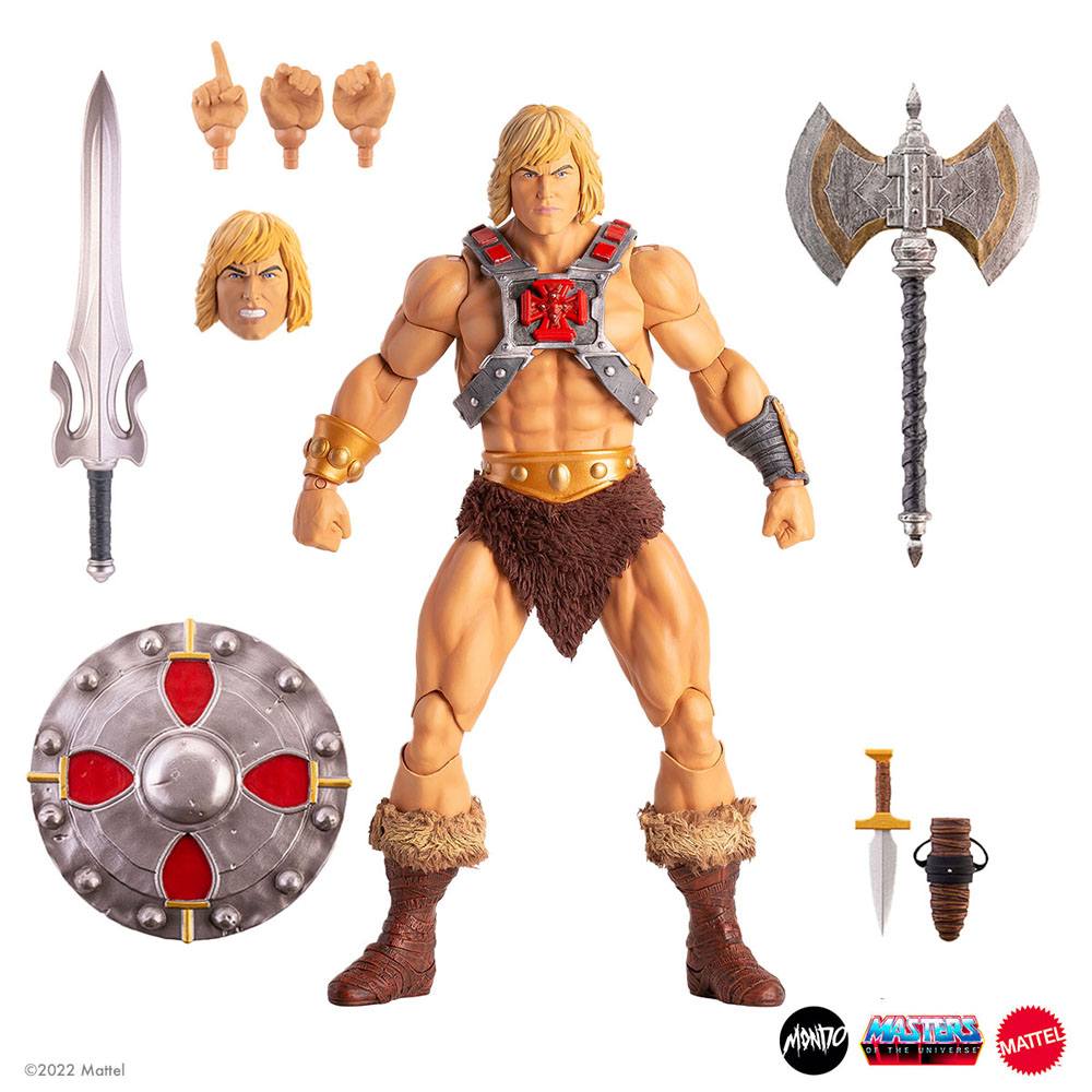 Masters of the Universe Action Figure 1/6 He-Man Regular Edition 30 cm