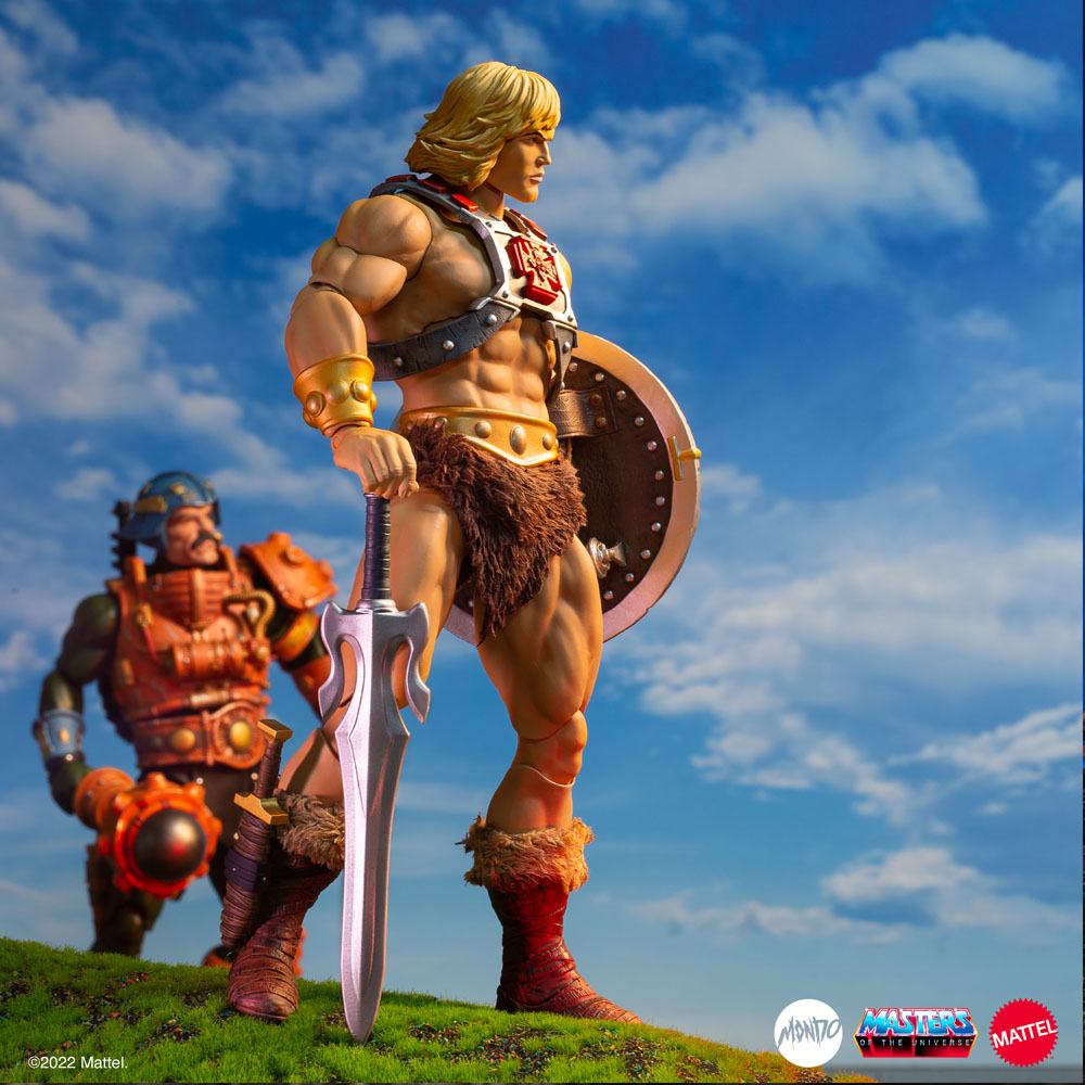 Masters of the Universe Action Figure 1/6 He-Man Regular Edition 30 cm