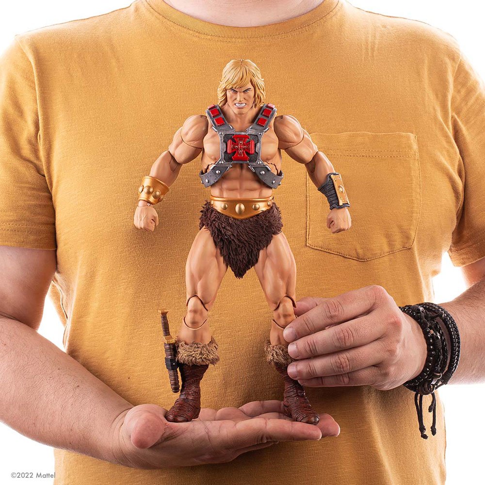 Masters of the Universe Action Figure 1/6 He-Man Regular Edition 30 cm