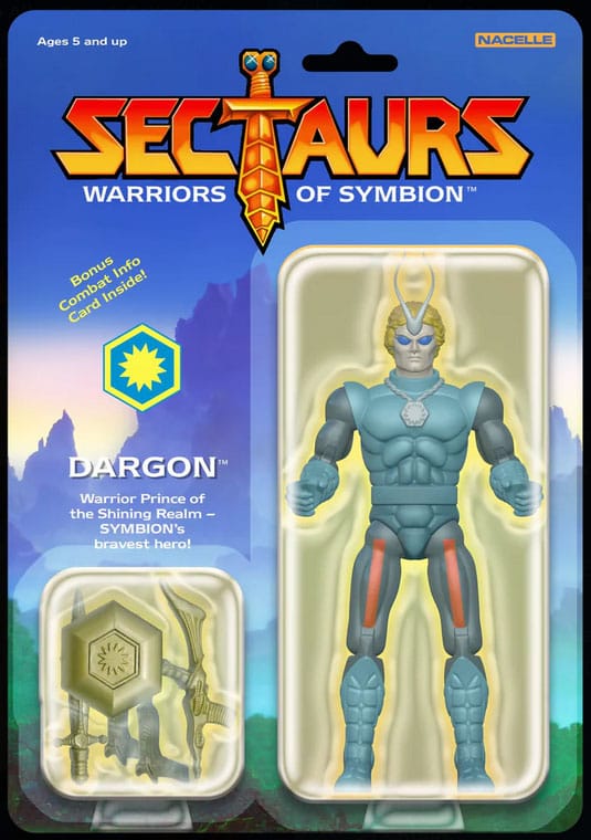 Sectaurs Action Figure Dargon 18 cm