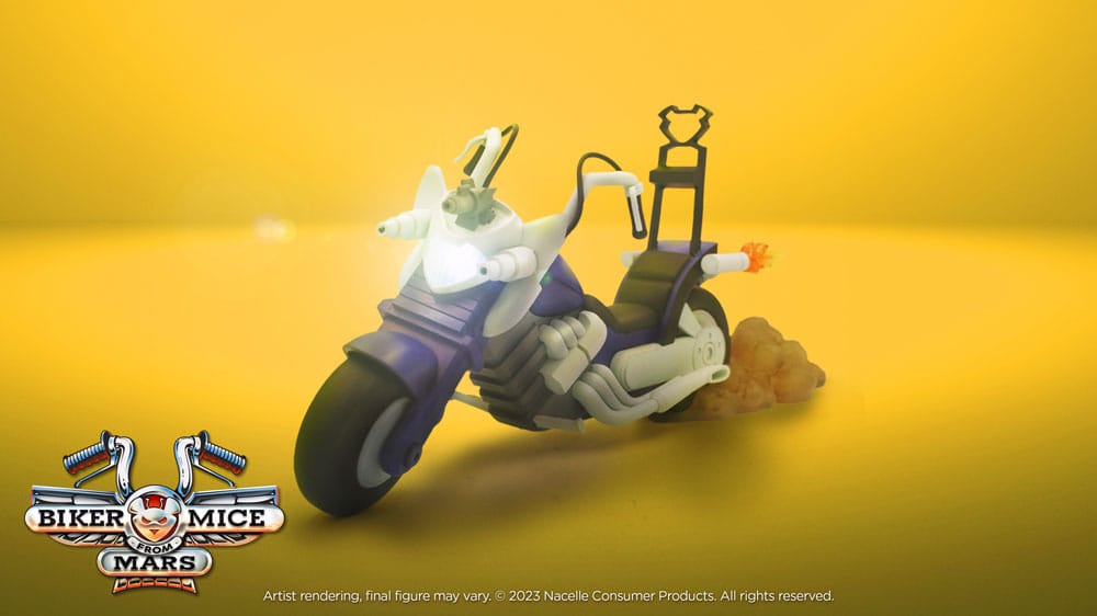 Biker Mice From Mars Vehicle Modo's Mondo Chopper 25 cm