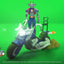 Biker Mice From Mars Vehicle Modo's Mondo Chopper 25 cm