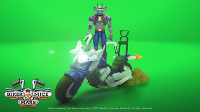 Biker Mice From Mars Vehicle Modo's Mondo Chopper 25 cm