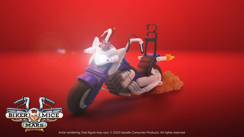 Biker Mice From Mars Vehicle Modo's Mondo Chopper 25 cm