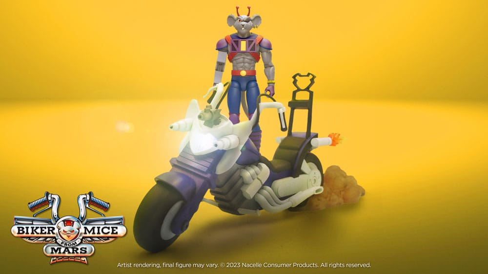 Biker Mice From Mars Vehicle Modo's Mondo Chopper 25 cm