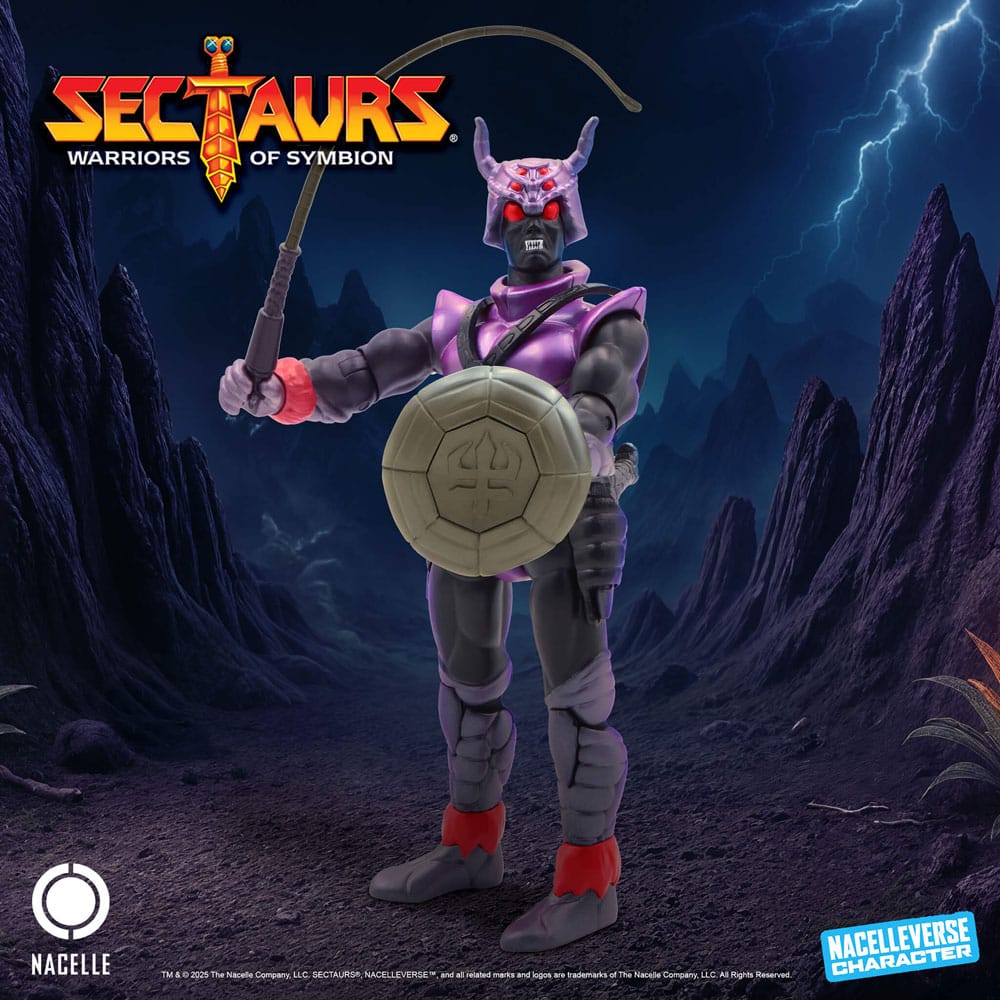 Sectaurs: Warriors of Symbion Action Figure Wave 2 General Spidrax 23 cm