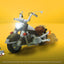 Biker Mice From Mars Vehicle Throttle's Martian Monster Bike 23 cm