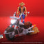 Biker Mice From Mars Vehicle Throttle's Martian Monster Bike 23 cm