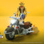 Biker Mice From Mars Vehicle Throttle's Martian Monster Bike 23 cm